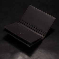 porte carte galuchat couleur noir aknas madoux 4 1