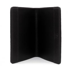 porte passeport galuchat noir 3