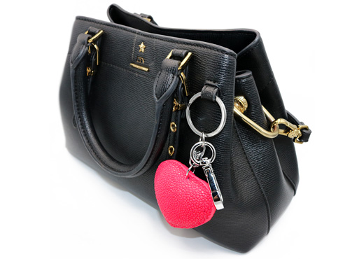 pink stingray bag jewelry