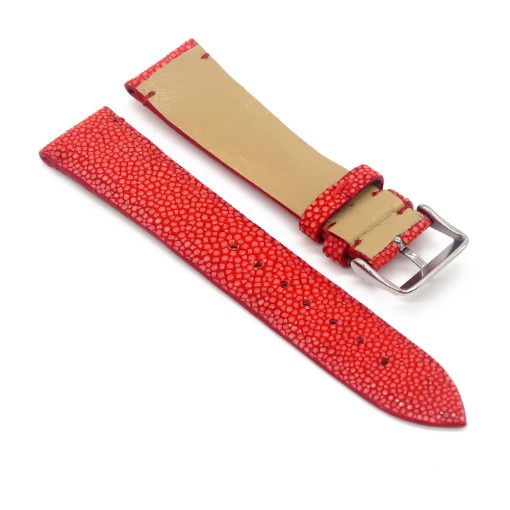 Stingray watch strap red color - Image 2