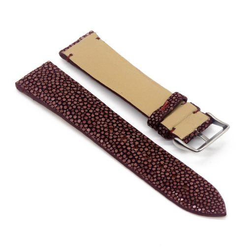 Stingray watch strap chocolate color - Image 2