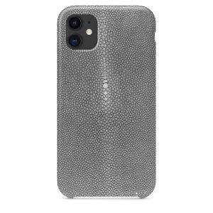 iPhone 11 gris galuchat
