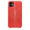 iphone 11 galuchat rouge
