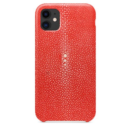 iphone 11 galuchat rouge