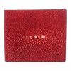 wallet in stingray signature coral red 2022 1