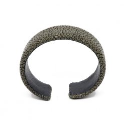 manchette galuchat 20mm couleur grise 2
