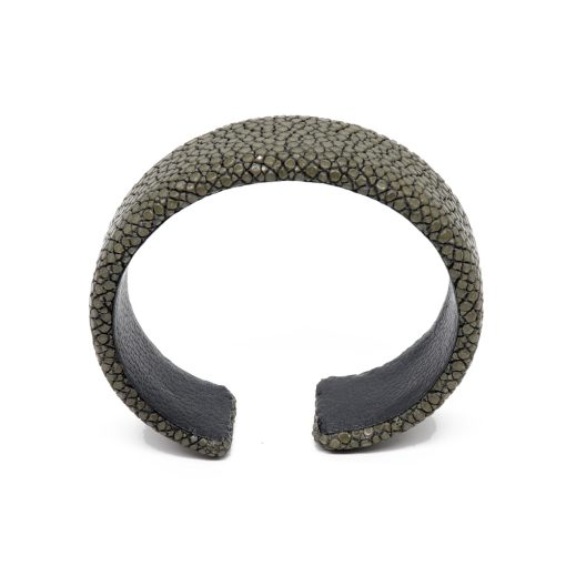 manchette galuchat 20mm couleur grise 2