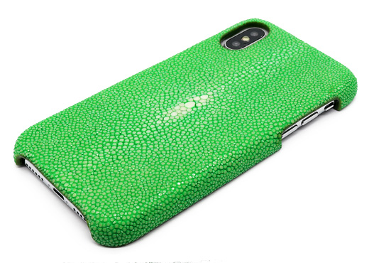 Coque iPhone en galuchat - Maison du Galuchat