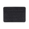 Stingray leather credit card holder