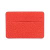 porte cartes galuchat mdg rouge corail