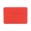 Stingray leather credit card holder