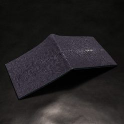 Money clip galuchat mdg lapis