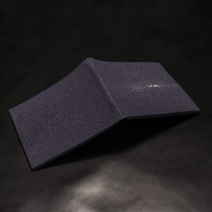 Money clip galuchat mdg lapis