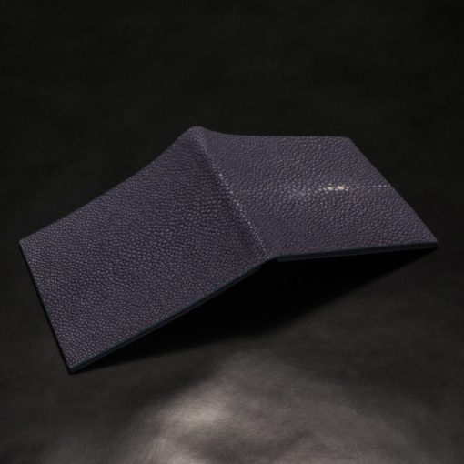 Money clip galuchat mdg lapis