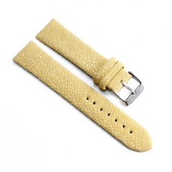 genuine stingray watchband natural color