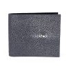 portefeuille clip galuchat lapis 1
