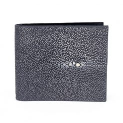 portefeuille clip galuchat lapis 1