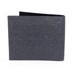 portefeuille clip galuchat lapis 2