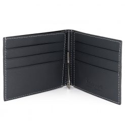 portefeuille clip galuchat steel 3
