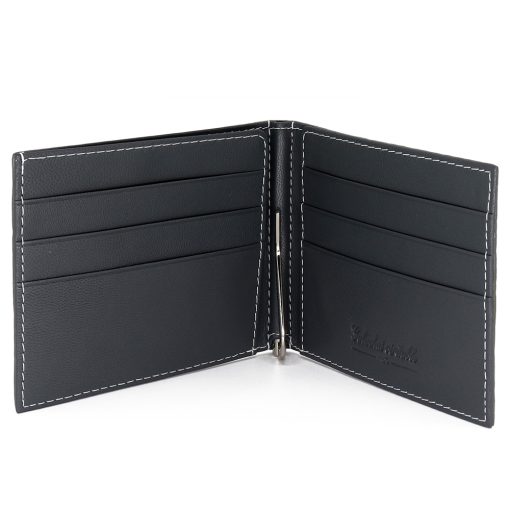 portefeuille clip galuchat steel 3