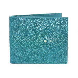 wallet clip turquoise stingray 1