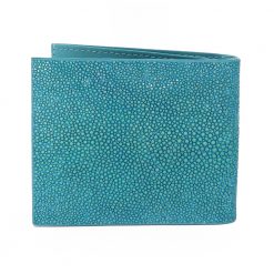 wallet clip turquoise stingray 2