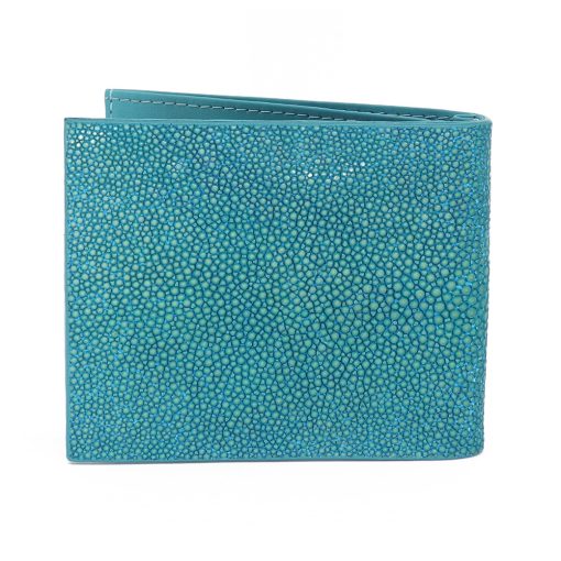 wallet clip turquoise stingray 2