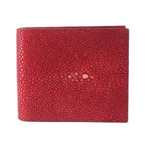 wallet clip stingray burgundy 1