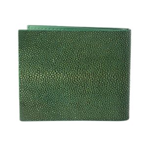 wallet clip in emerald stingray 2
