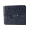 wallet clip stingray navy 1