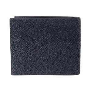 clip wallet in stingray navy 2