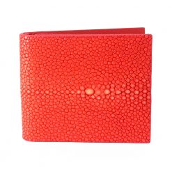 wallet clip stingray red coral 1