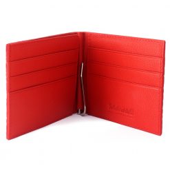 wallet clip stingray red coral 3