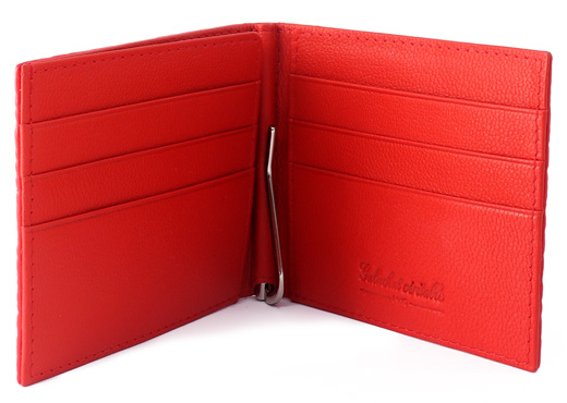 wallet clip stingray red coral 4