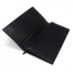 black-long-wallet-in-polished-stingray