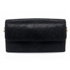 petit sac galuchat noir 3