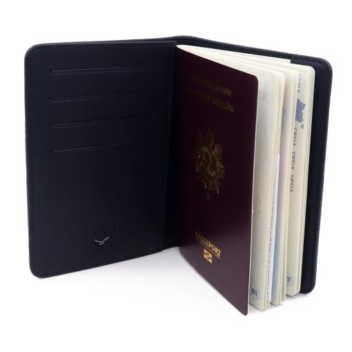 porte passeport cartes lapis marine 4