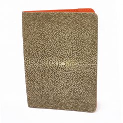 porte passeport cartes sable tangerine 1