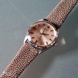 rolex air king bracelet galuchat