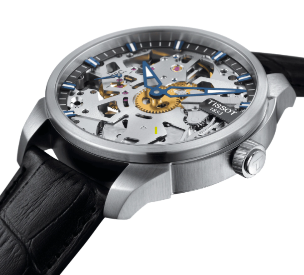 TISSOT T COMPLICATION SQUELETTE MECHANICAL