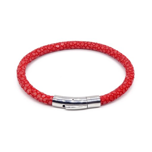 bangle in red stingray mdg 1