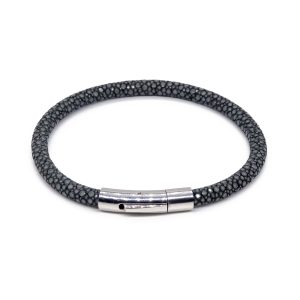 bangle in stingray steel mdg 1