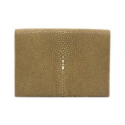 porte carte galuchat sable aknas han003 0