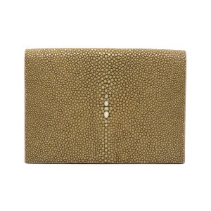 porte carte galuchat sable aknas han003 0
