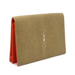 porte carte galuchat sable aknas han003 1 1