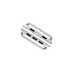 conneteurs apple watch argent