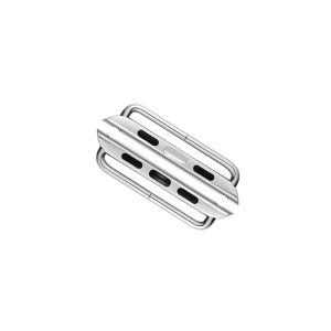 conneteurs apple watch argent