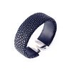 manchette galuchat 20mm couleur navy mdg 2022