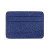 porte cartes galuchat mdg bleu jean