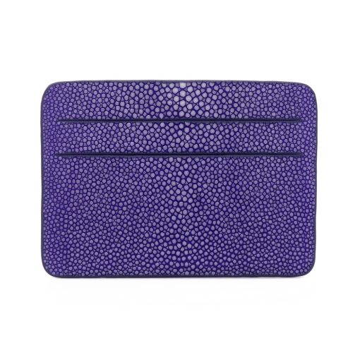 Credit card holder lavender color